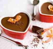 Čokoládový pudink: anglický dezert recept