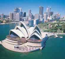 Sydney (Austrálie) - hlavní přístav zeleného kontinentu