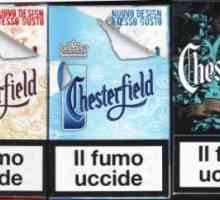 Cigarety „Chesterfield“ - potěšení svého vkusu!