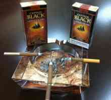 Cigarety „Kapitán Black“ - standard síly a kvality