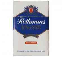 Cigarety „Rothmans“ - English kvalita za přijatelnou cenu