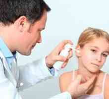 Příznaky a léčba příčiny zánětu středního ucha