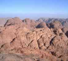 Sinai (Hora). Výlety na Mojžíšovu horu