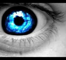 Синие глаза - следствие мутации