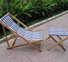 Skládací židle na pláž: paletu modelů od pláže s dítětem