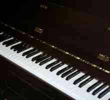 Kolik klíče na klavír, klavír a syntezátory