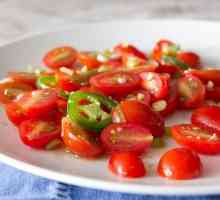 Sladké nakládaná rajčata na váš stůl