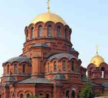 Katedrála Alexandra Něvského (Novosibirsk). Mezi zajímavosti v Novosibirsku, fotky