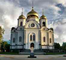 Chrámy a kostely Krasnodar