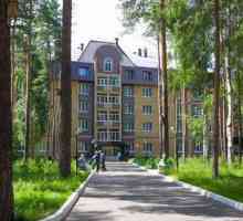 "Pine Forest", Vasilyeva (sanatorium). Ozdravné pobyty v Tatarstánu
