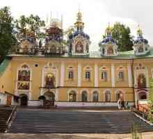 Sretensky klášter v Moskvě: sbor, svatyně, hotel