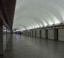 Stanice „Elizarovskaya“ - Metro je zvláště populární