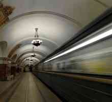 Stanice „Krasnopresněnskaja“ - Metro je zvláště populární