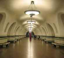 Stanice metra „Alekseevskaya“ na Prospekt Mira