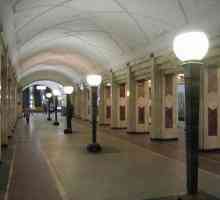 Stanice metra Moskva „Semenovskaya“