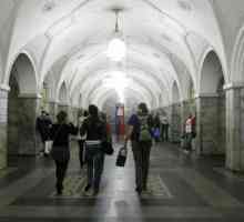 Stanice „Park kultury“: Moskva metro a okolí
