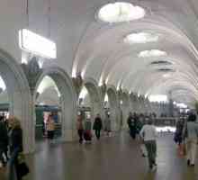 Stanice „Paveletskaya“ - metro, což je jedinečná svého druhu