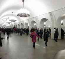"Pushkinskaya" stanic. Metro Moskva není zájem