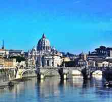 Staří a krásné města Itálie