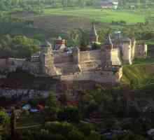 Hradů na Ukrajině. Hrady a pevnosti na Ukrajině