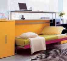 Tabulka pokoj (kabriolet) - nábytek pro malé byty