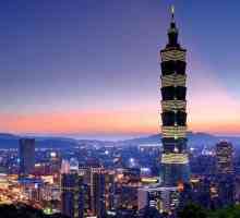Taiwan je hlavní město: starověký svět, dnes šíří do ulic