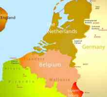 V zemích Beneluxu: Belgie, Nizozemí, Lucembursko. atrakce Benelux
