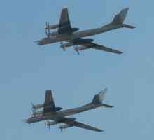 Стратегический самолет-ракетоносец ту-95мс "медведь"