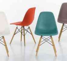 Židle Eames: popis a hodnocení