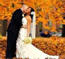 Svatba v říjnu: znamení. Známky na svatbě nevěsta