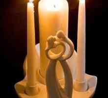 Přinést svíčku jako rodinný dům, dvě svatby nevěstu a ženicha