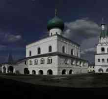 Klášter Svirsky. Kláštery Leningradské oblasti
