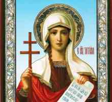 St. Tatiana. Holy Martyr Tatiana