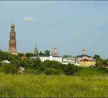St. John teolog klášter poschupovo v regionu Ryazan