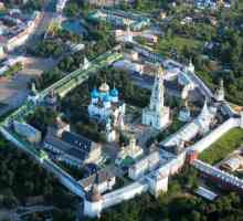 Holy Trinity St. Sergius Lavra: fotky, popis chrámů a recenze