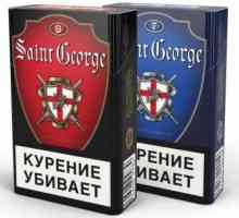 „Saint George“ - cigareta s celosvětovou reputaci
