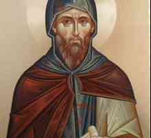 St. Cyril Alexandrie. Ikona svatého Cyrila