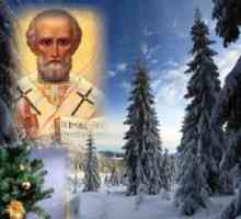 Saint Nicholas. Modlitba svatého Mikuláše Wonderworker