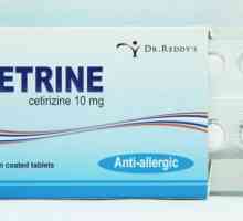 Tablety „Tsetrin“: co, jak se dělá, recenze