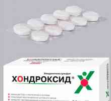 Tablety `Hondroksid`, jejich použití