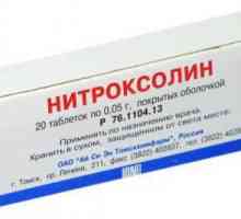 Tablety „nitroksolin“: recenze a průvodce