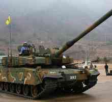 Танк "черная пантера". Южнокорейский перспективный основной боевой танк нового поколения