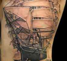 Tetování „loď“: tajný význam nese tento obrázek?
