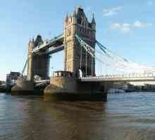 Tower Bridge v Londýně. Tower Bridge v Londýně - Photo