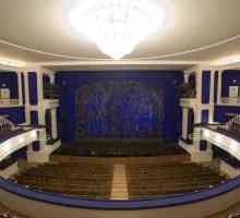 Theater. Stanislavského v Moskvě repertoáru a recenze