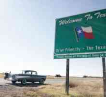 Texas: State of velké velikosti a kapacity