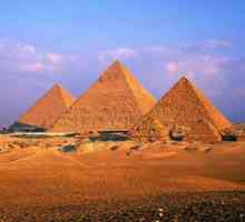 Teplota v Egyptě v říjnu. Nejteplejší a nejchladnější středisek v zemi