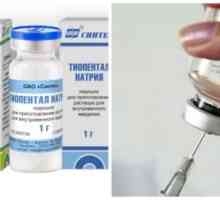 Thiopental sodný - způsob použití