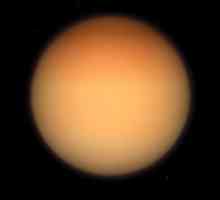 Титан - спутник Сатурна