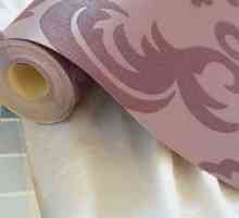 Textilní tapety pro domácí